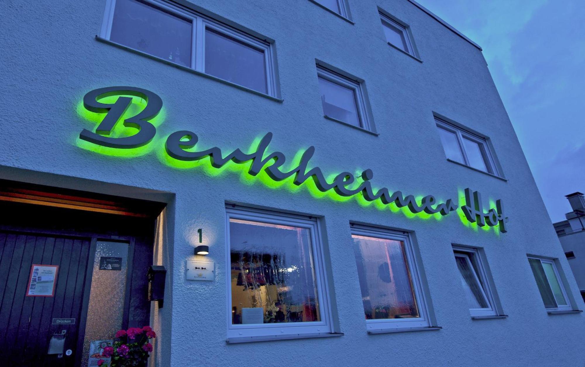 Hotel Berkheimer Hof Esslingen am Neckar Exteriér fotografie