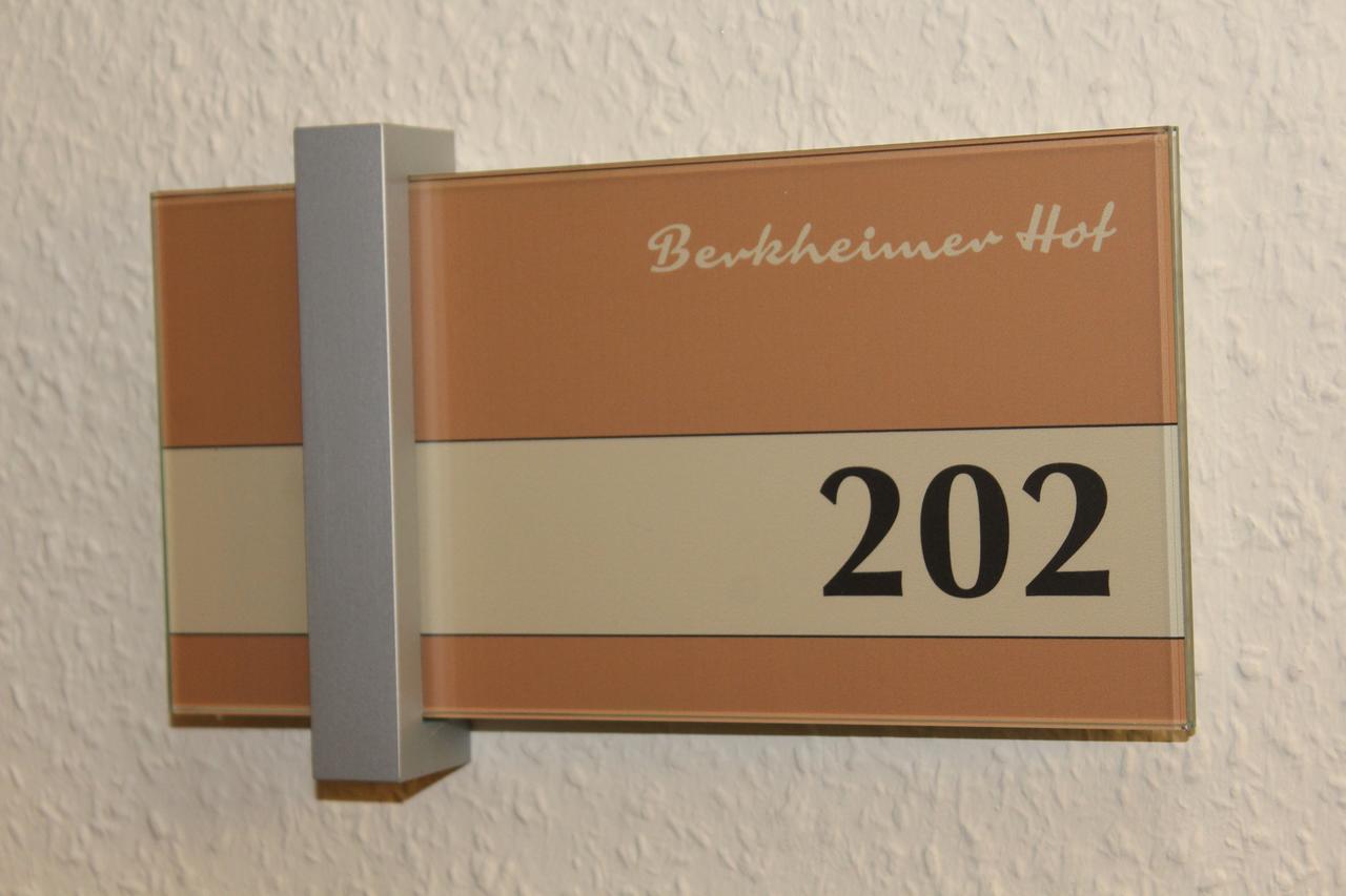 Hotel Berkheimer Hof Esslingen am Neckar Exteriér fotografie